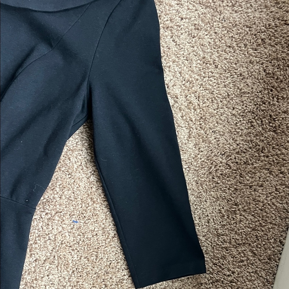 Boden Elegant Classic Black Long Sleeve Midi Dress Size 8 - Picture 3 of 10